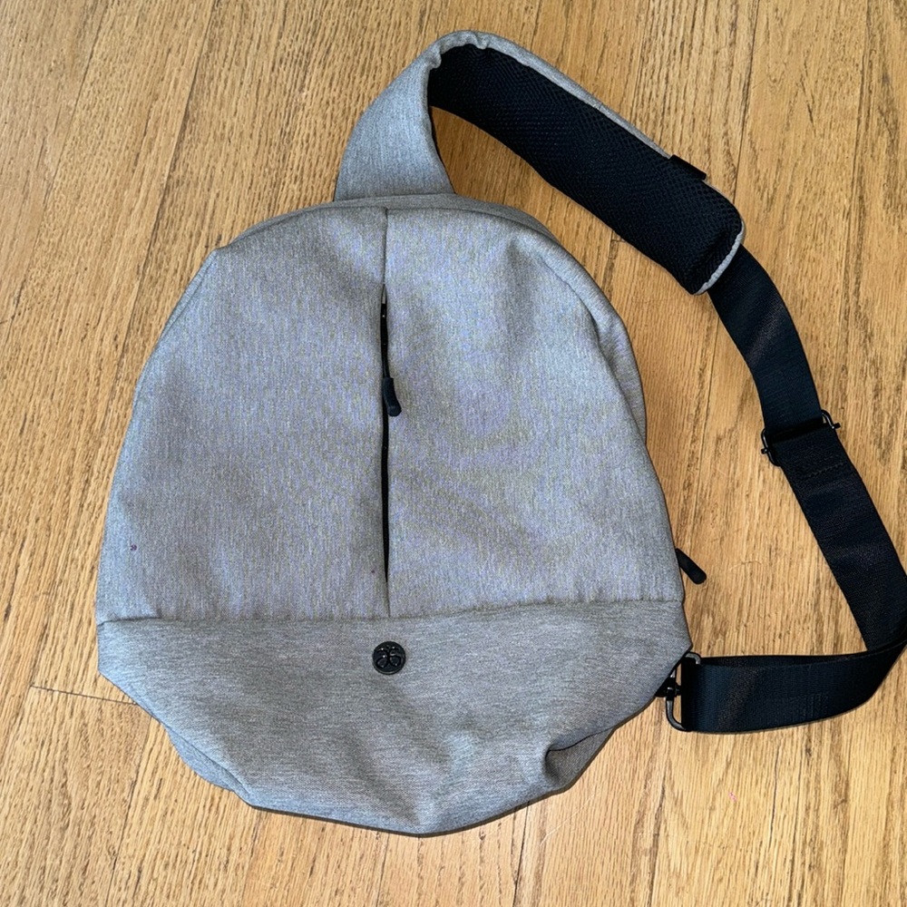Crossbody backpack
